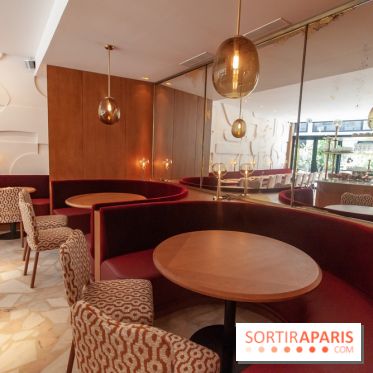 Le Café Pierre Hermé à Beaupassage 