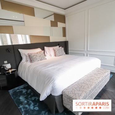 L'Hôtel Fauchon à Paris, les images