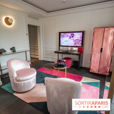 L'Hôtel Fauchon à Paris, les images