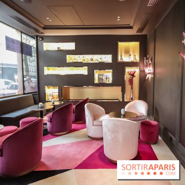 L'Hôtel Fauchon à Paris, les images