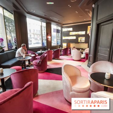 L'Hôtel Fauchon à Paris, les images