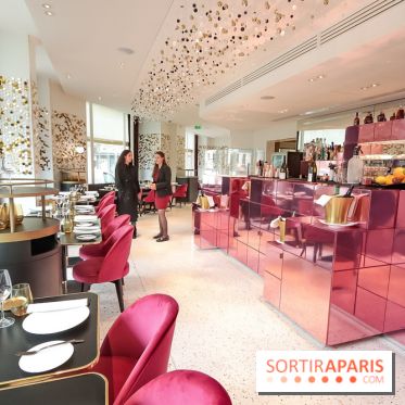 L'Hôtel Fauchon à Paris, les images