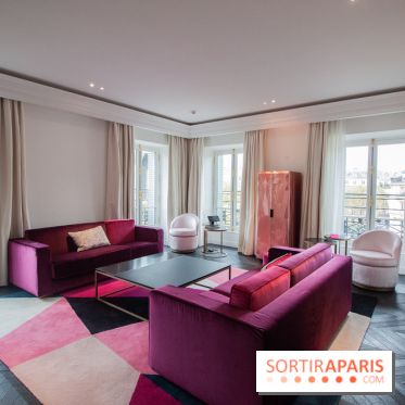 L'Hôtel Fauchon à Paris, les images