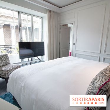 L'Hôtel Fauchon à Paris, les images