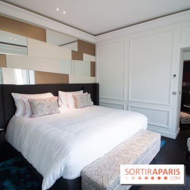 L'Hôtel Fauchon à Paris, les images