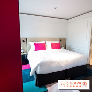 L'Hôtel Fauchon à Paris, les images