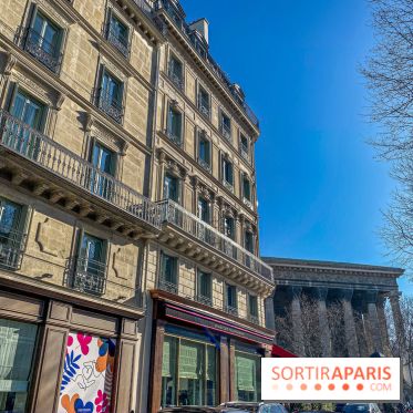 L'Hôtel Fauchon à Paris, les images