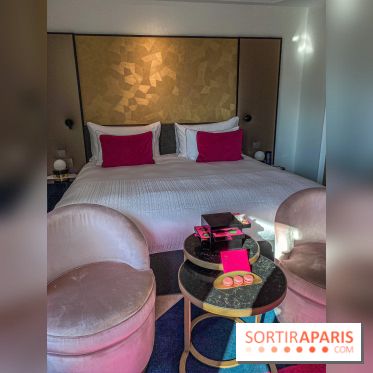 L'Hôtel Fauchon à Paris, les images