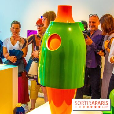 Exposition Matali Crasset à la galerie de Sèvres à Paris