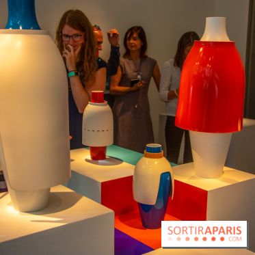 Exposition Matali Crasset à la galerie de Sèvres à Paris