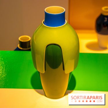 Exposition Matali Crasset à la galerie de Sèvres à Paris