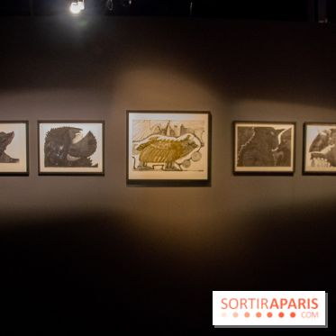 Art Brut Japonais II, l'exposition à la Halle Saint-Pierre