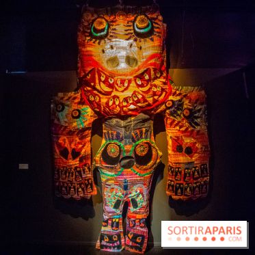 Art Brut Japonais II, l'exposition à la Halle Saint-Pierre