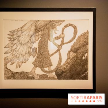 Art Brut Japonais II, l'exposition à la Halle Saint-Pierre