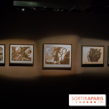 Art Brut Japonais II, l'exposition à la Halle Saint-Pierre