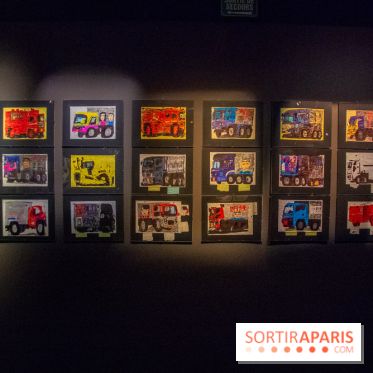 Art Brut Japonais II, l'exposition à la Halle Saint-Pierre