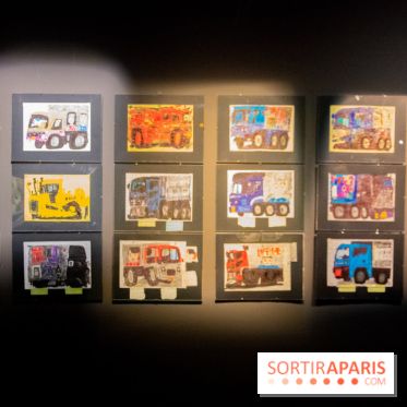 Art Brut Japonais II, l'exposition à la Halle Saint-Pierre