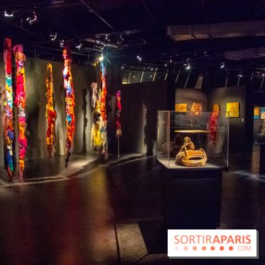 Art Brut Japonais II, l'exposition à la Halle Saint-Pierre