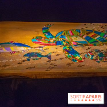 Art Brut Japonais II, l'exposition à la Halle Saint-Pierre