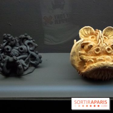 Art Brut Japonais II, l'exposition à la Halle Saint-Pierre