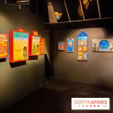 Art Brut Japonais II, l'exposition à la Halle Saint-Pierre