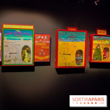 Art Brut Japonais II, l'exposition à la Halle Saint-Pierre