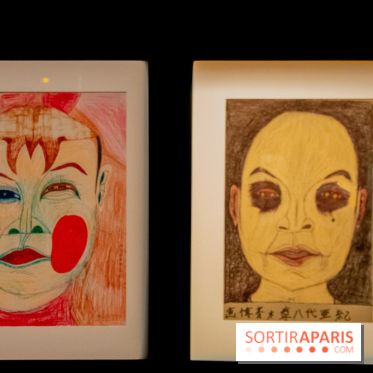 Art Brut Japonais II, l'exposition à la Halle Saint-Pierre