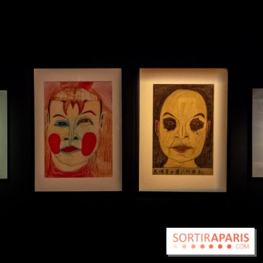 Art Brut Japonais II, l'exposition à la Halle Saint-Pierre