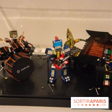 Art Brut Japonais II, l'exposition à la Halle Saint-Pierre