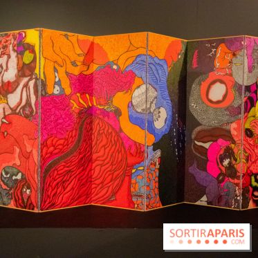 Art Brut Japonais II, l'exposition à la Halle Saint-Pierre