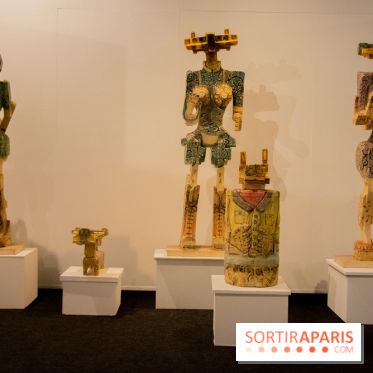 Art Brut Japonais II, l'exposition à la Halle Saint-Pierre