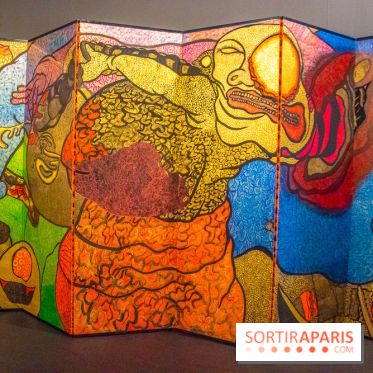 Art Brut Japonais II, l'exposition à la Halle Saint-Pierre