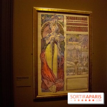 Alphonse Mucha, l'exposition au Musée du Luxembourg