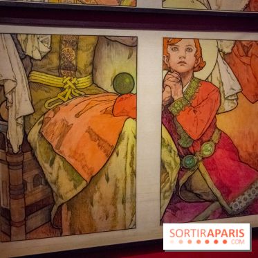 Alphonse Mucha, l'exposition au Musée du Luxembourg