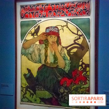 Alphonse Mucha, l'exposition au Musée du Luxembourg