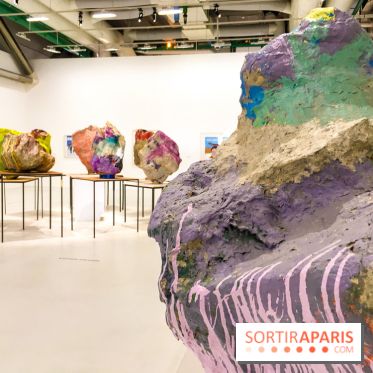 Franz West au centre Pompidou