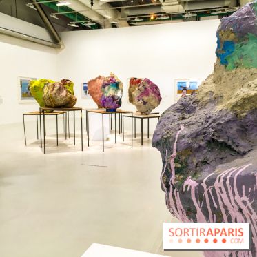 Franz West au centre Pompidou