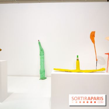 Franz West au centre Pompidou