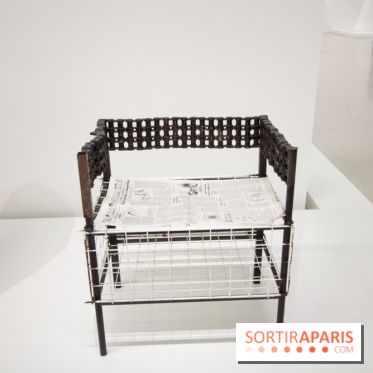 Franz West au centre Pompidou