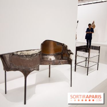 Franz West au centre Pompidou