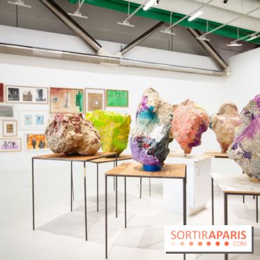 Franz West au centre Pompidou