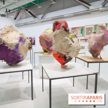 Franz West au centre Pompidou