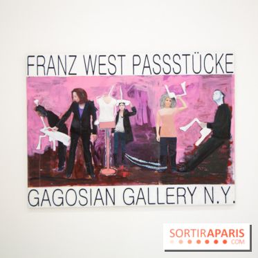 Franz West au centre Pompidou