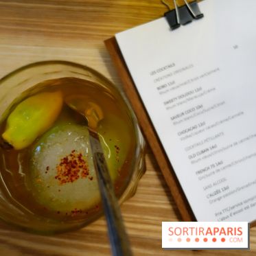 BÔ : bar à manger Caribéen à Paris
