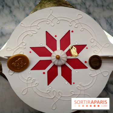 Bûche de Noël 2018 pour Ladurée