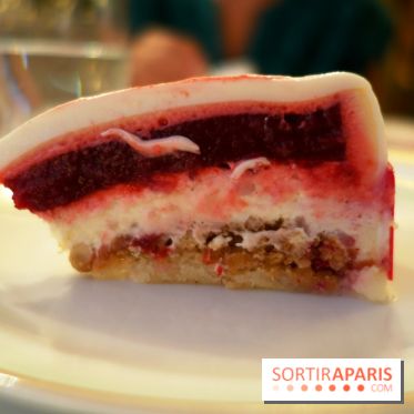 Bûche de Noël 2018 pour Ladurée