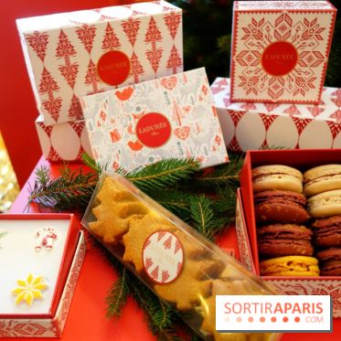 Bûche de Noël 2018 pour Ladurée