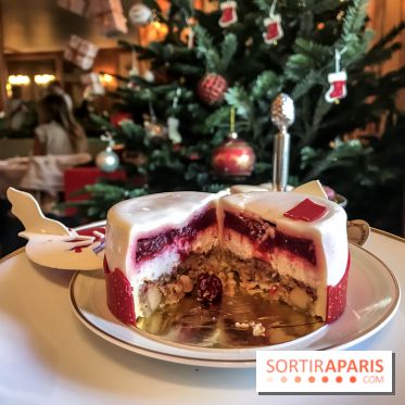 Bûche de Noël 2018 pour Ladurée