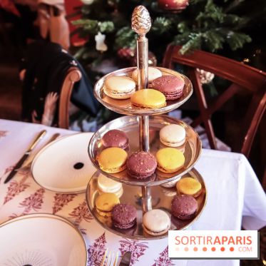 Bûche de Noël 2018 pour Ladurée