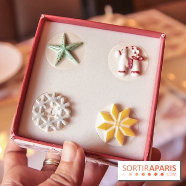 Bûche de Noël 2018 pour Ladurée